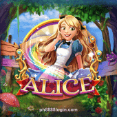 New Alice Slot Game Artwork